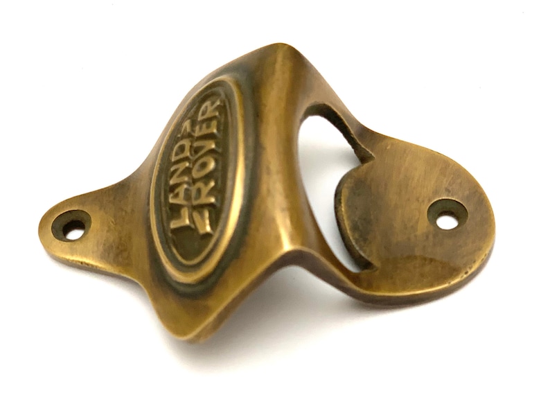 Land Rover Bottle Opener Wall Mounted Range Rover Landrover Brass Home Living Kitchen Dining Kromasol Com