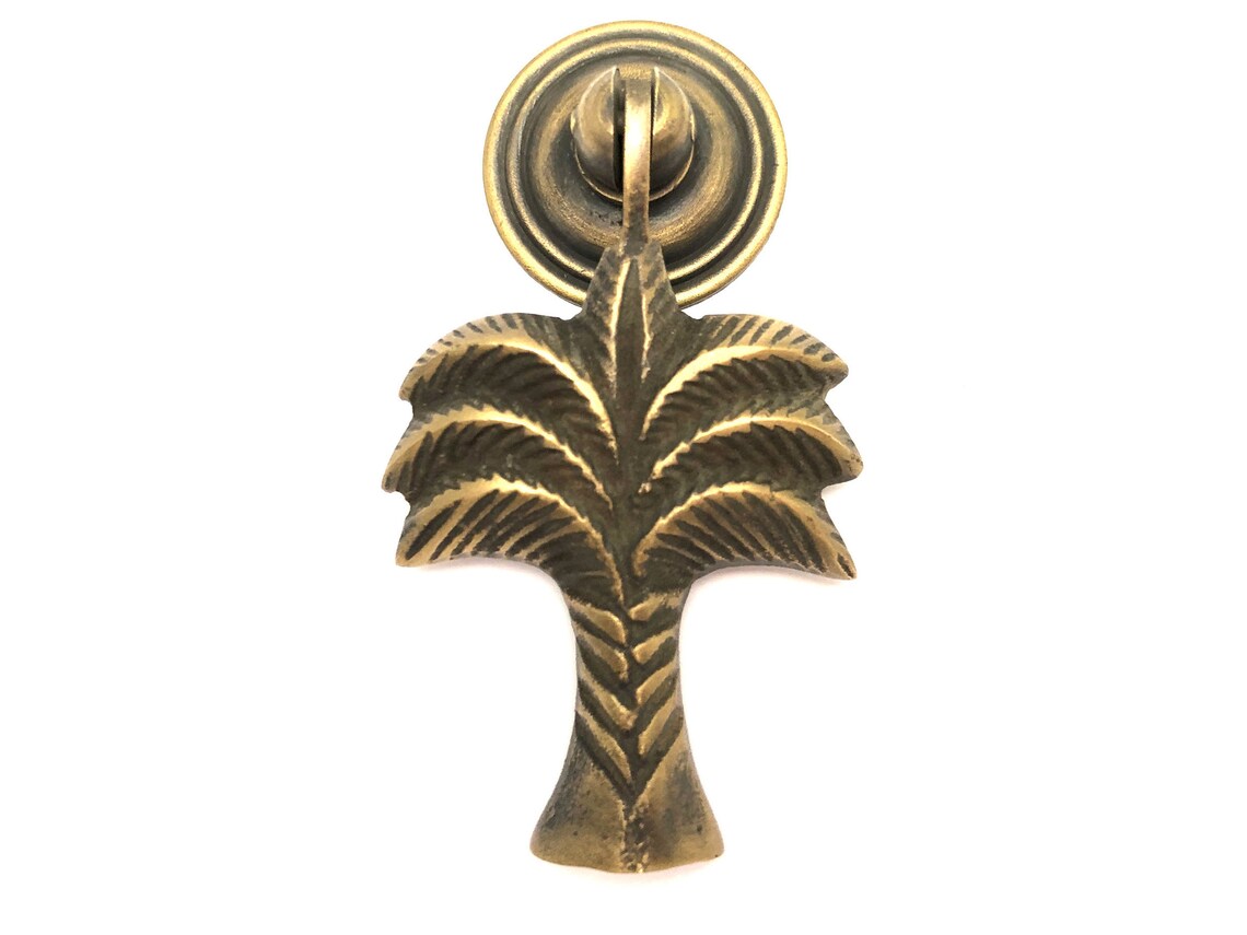 4 x palmera tira de las perillas del gabinete de los muebles | Etsy