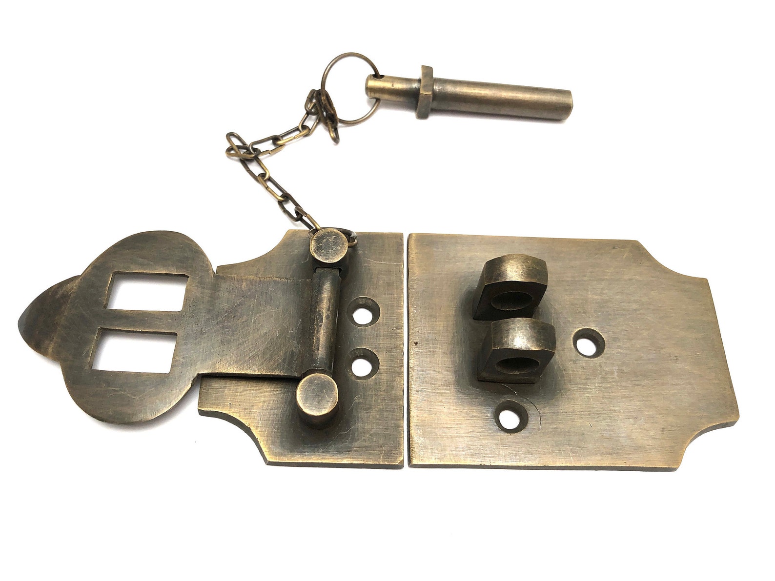 Antique Latches Vintage Hinges Treasure Chest Hinges Victorian Etsy