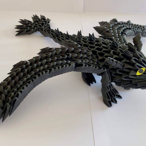 Création origami 3D de vos pérsonnages préférés