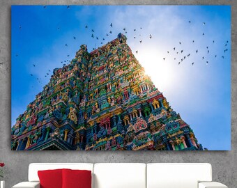 Indian Temple Art Etsy