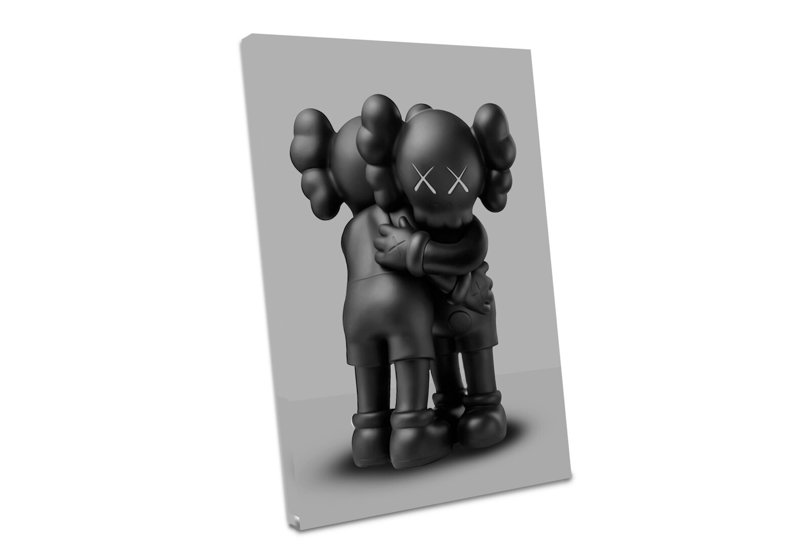 Hypebeast Poster Kaws Wall Art Canvas Kaws Canvas Print Etsy