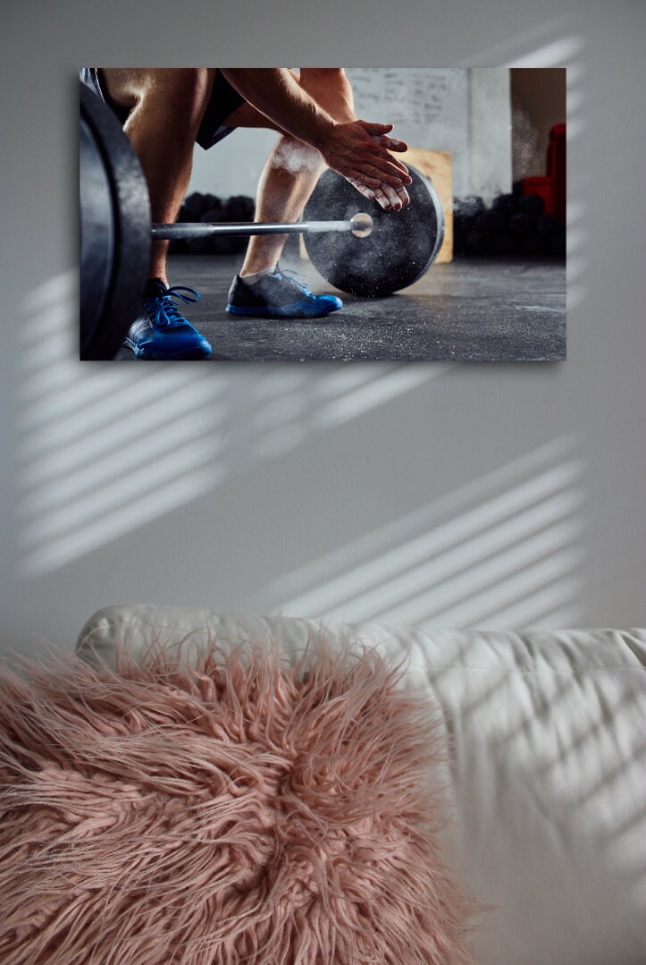 Home Gym Decor Motivational Wall Decor Gym Wall Art | Etsy