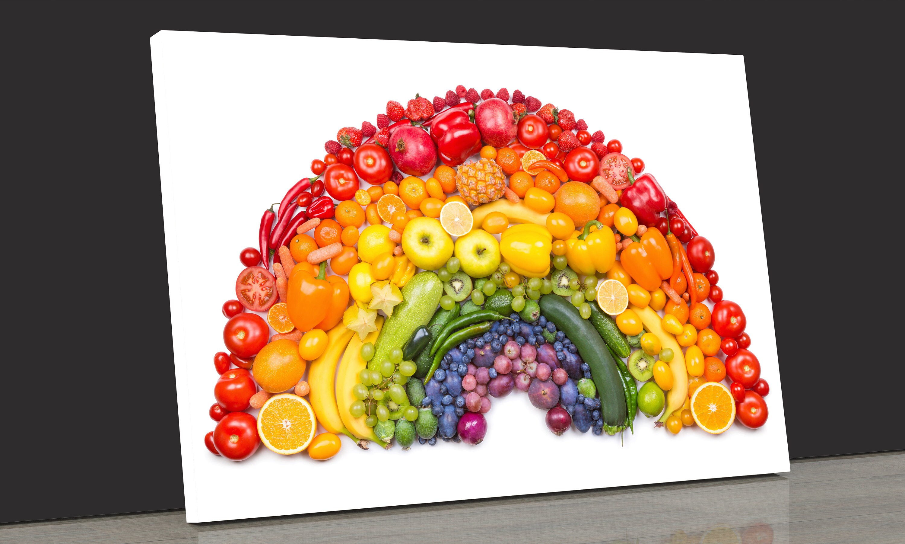Fruit Vegetable Art - Etsy