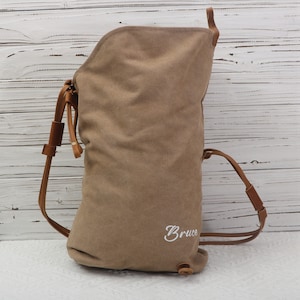Personalized Canvas Tote Bag, Shoulder Bag, Crossbody Shoulder Bag, Unisex Bag, Shopping Bag, Travel Bag, Laptop Bag