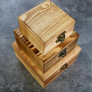 Wedding Wooden Box, Groomsmen Gift Box, Party Gift Box, Wooden Box Personalised