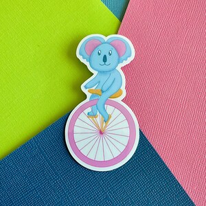 Kool Koala - Vinyl Waterproof Sticker