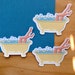Bath Sticker - Illustrated Sticker - Melodrawma - Etsy