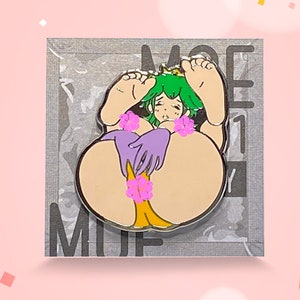 SEXY Cosplay "MOE" Hard Enamel Pins