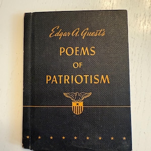 Poèmes d&#39;Edgar A. Guest sur le patriotisme, 1943