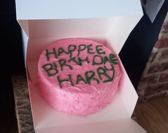 Hagrids Cake Etsy