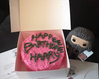 Hagrid Birthday Cake Etsy Hagrid Birthday Cake Etsy