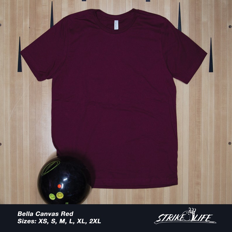 STRIKELIFE STRIKE Graphic Bowling Shirt Bowling Tshirt Etsy