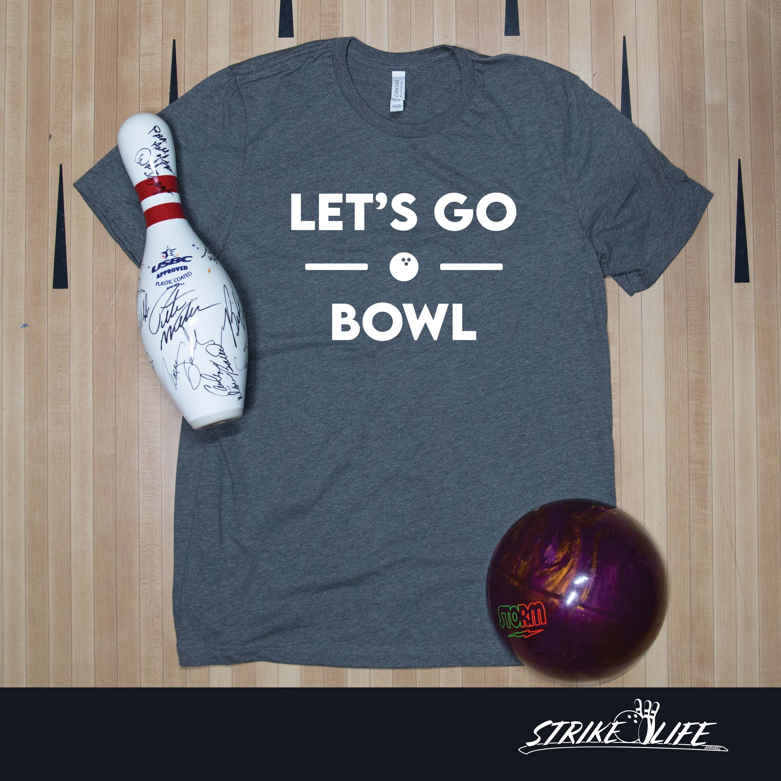 LET ES GO SCHALE Grafisches Bowling Shirt Bowling TShirt Etsy.de