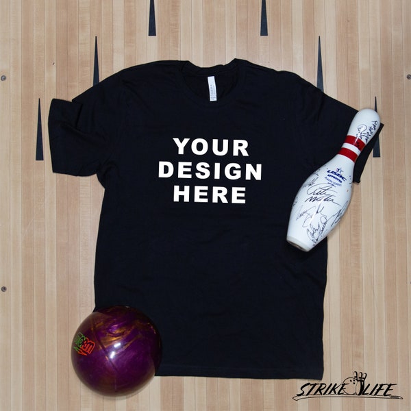 T-shirt Bowling Player - Marque Fruit Of The Loom - Neuf Sans étiquettes - Taille Unique