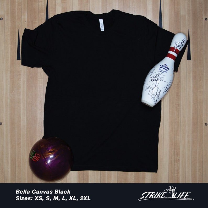 STRIKELIFE STRIKE Graphic Bowling Shirt Bowling Tshirt Etsy