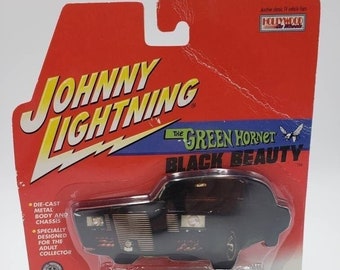 Johnny Lightning the Green Hornet Black Beauty Green