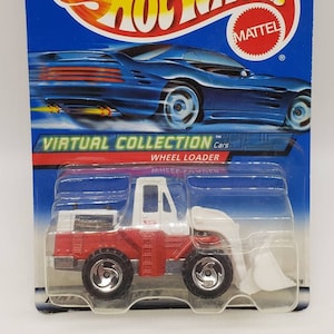 Hot Wheels Wheel Loader Miniature Collectible Model Toy Car