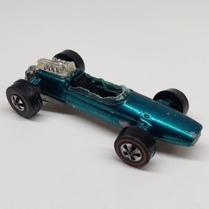 Hot Wheels Redline Brabham Repco F1 green