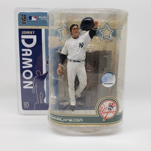 Johnny Damon Yankees McFarlane Action Figure: Series 19 MLB Collectible