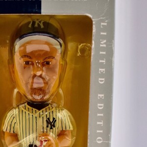 David Wells New York Yankees Pinstripes Perfect Birthday Gift Forever Collectibles MLB Baseball Bobblehead