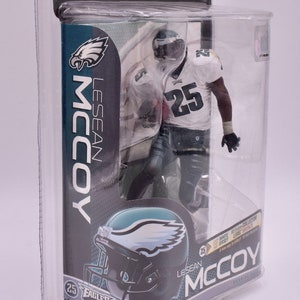 LeSean McCoy Philadelphia Eagles White Perfect Birthday Gift McFarlane Collectible NFL Action Figure Football Sports Memorabilia