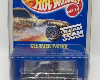 Hot Wheels Gleamer Patrol Chrome Gleam Team, regalo de