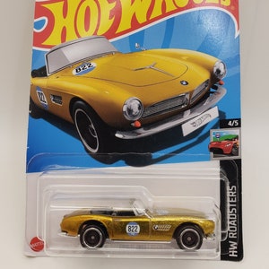 Hot Wheels BMW 507 Spectraflame Gelb: Super Treasure Hunt HW