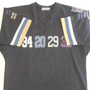 Mitchell & Ness Running Backs of the Century Football Jersey Adult Size 3XL Bo Jackson, Barry Sanders, OJ Simpson Eric Dickerson Collectible