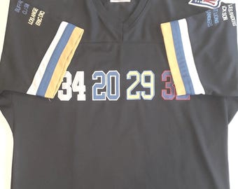 O.J. SIMPSON Unsigned Custom College Red Sewn New Football Jersey