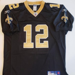 Vintage Marques Colston Saints Jersey: Autographed NFL Memorabilia, Size 52