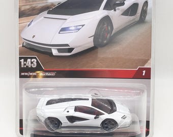 Lamborghini Murcielago SV Hot Wheels (custom Plastic Wheels) - Etsy