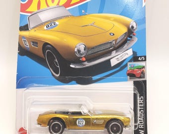 Hot Wheels BMW 507 Spectraflame Gelb: Super Treasure Hunt HW