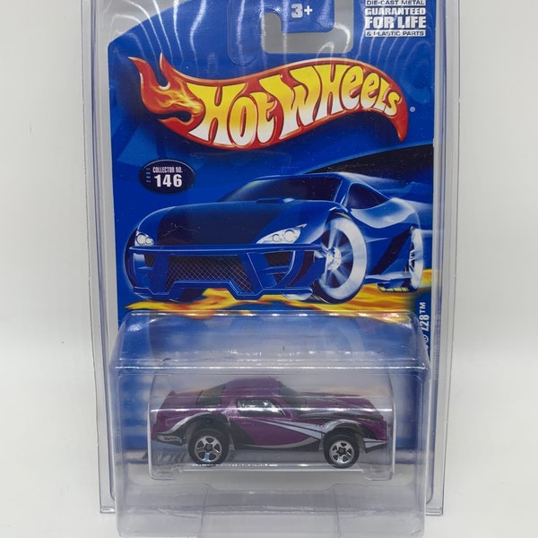 Hot Wheels Camaro Z28 Paars Mainline Collector #146 ZAMAC Miniatuur Collectable Model Toy Car Perfect Verjaardagscadeau