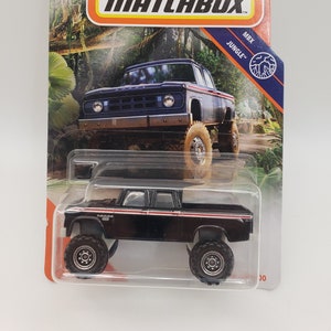 Petite voiture miniature de collection, Dodge D200, 1968, Matchbox