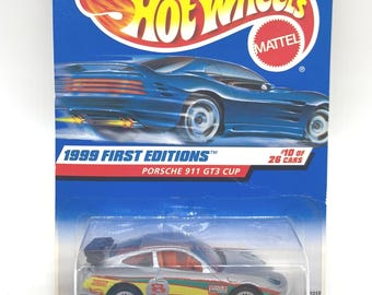 Vintage Hot Wheels Redline | P-911 Porsche | 1974 | Yellow