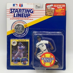 Ken Griffey Jr. 1991 Starting Lineup Action Figure: Seattle Mariners MLB Collectible