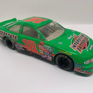 Interstate Batteries 1999 Hängewagen Green Hasbro Sammler Replica Modell Spielzeugauto Nascar Auto Perfektes Geburtstagsgeschenk