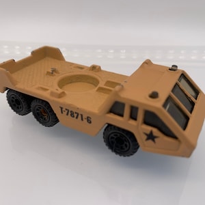 Matchbox Transporter Vehicle Tan Perfect Birthday Gift Miniature Collectable Toy Car