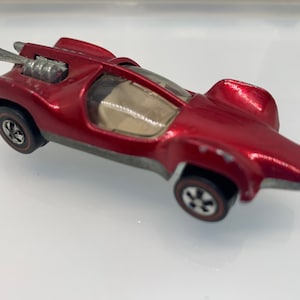 Hot Wheels Redline Mantis Red 1970 Edition Perfect Birthday Gift Miniature Collectable Scale Toy Car
