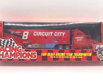 Racing Champions Racing Team Transporter Red Nascar 50th