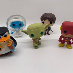 Funko Vinyl Figure Lot Collectible Toys