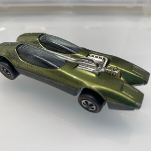 Vintage 1969 Hot Wheels Redline Splittin Image Gold Diecast