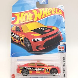 Hot Wheels '15 Dodge Charger SRT: Red Edition Diecast Car