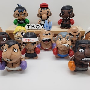 Mike Tysons Punch Out Vinyl Figure Kidrobot Mini Munnyworld Perfect Birthday Gift Rare Collectable Custom Designer Art Toy