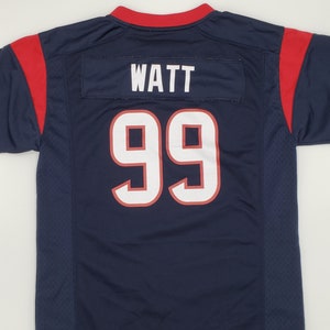 Jj Watt Jerseys Etsy