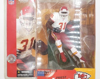 Priest Holmes Mcfarlane 2004 Series 9 Collectible Figure Kansas