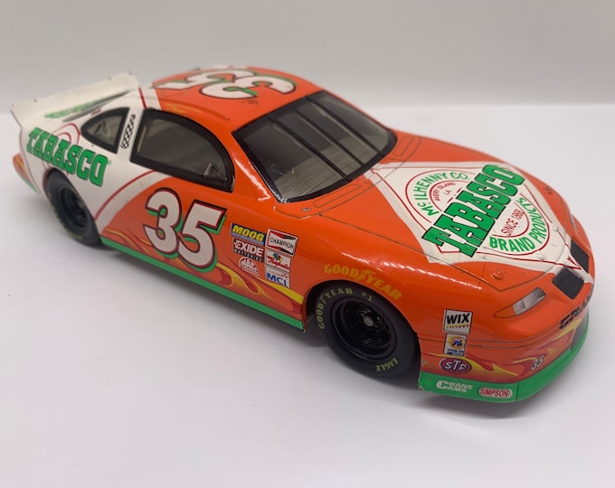 124 Scale Tabasco Nascar Etsy