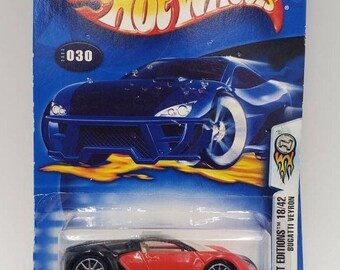 ホットウィール 2003 ファーストエディション ブガッティ