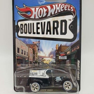 Hot Wheels Paddy Wagon - Copper Stopper Boulevard - Collectible Diecast Car